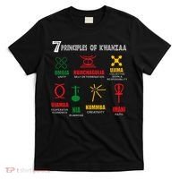 7 Principles Of Kwanzaa T-Shirt thumb 0