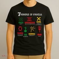 7 Principles Of Kwanzaa T-Shirt thumb 3