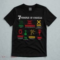 7 Principles Of Kwanzaa T-Shirt thumb 5