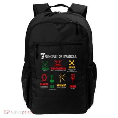 7 Principles Of Kwanzaa Backpack