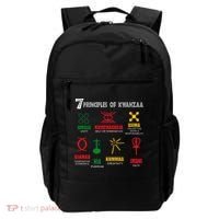 7 Principles Of Kwanzaa Backpack thumb 0