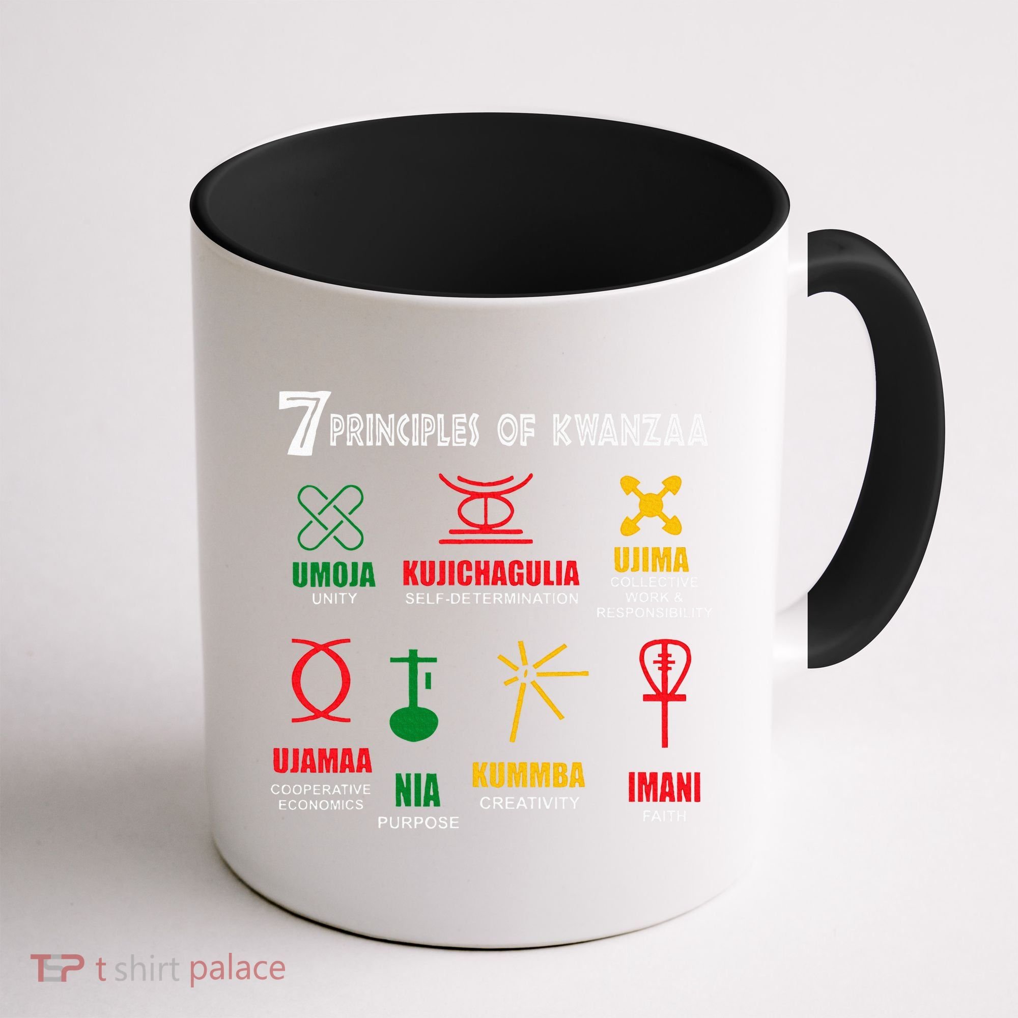 7 Principles Of Kwanzaa Coffee Mug