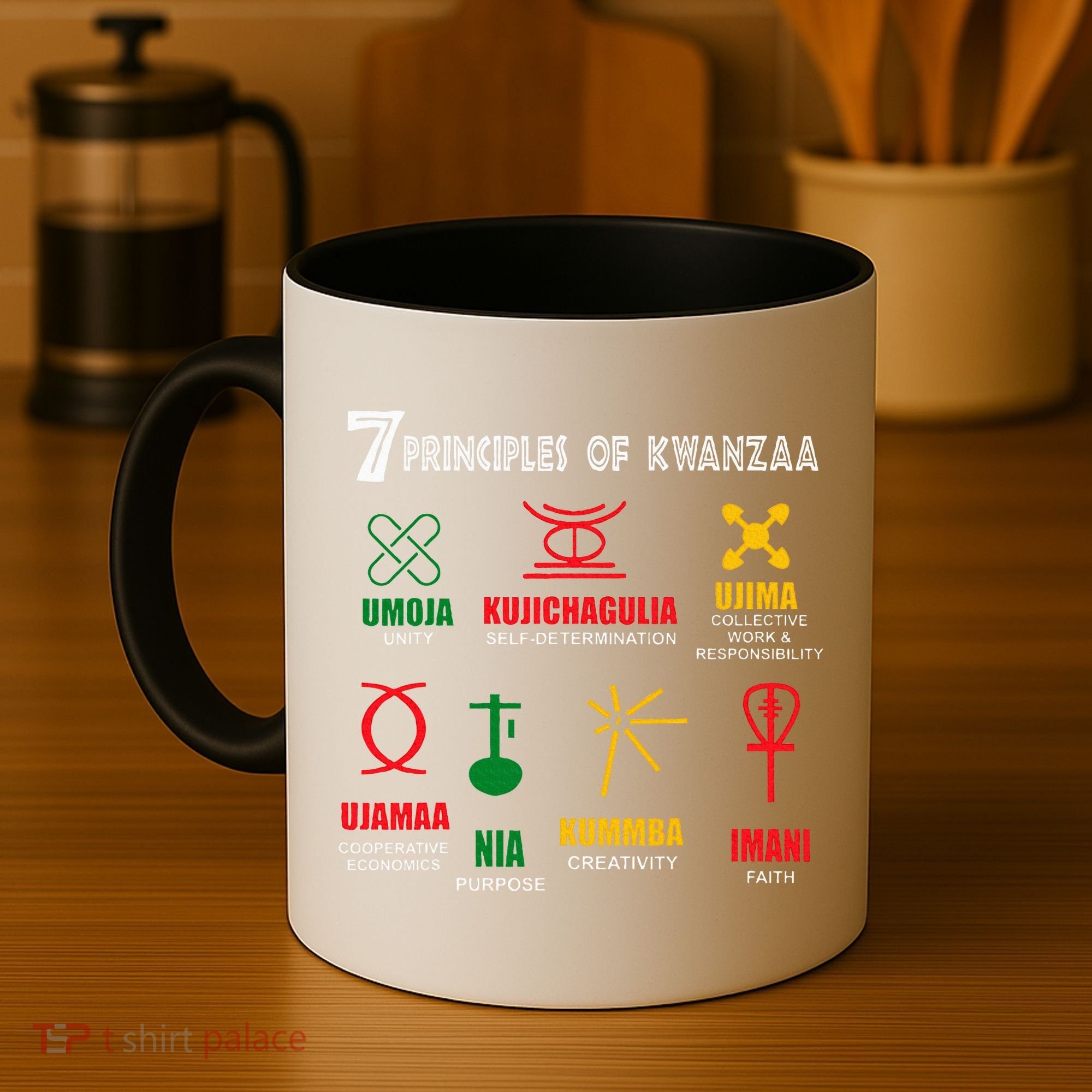 7 Principles Of Kwanzaa Coffee Mug