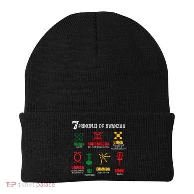 7 Principles Of Kwanzaa Beanie