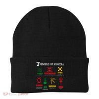 7 Principles Of Kwanzaa Beanie thumb 0