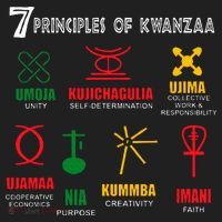 7 Principles Of Kwanzaa Beanie thumb 2