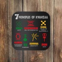 7 Principles Of Kwanzaa Coaster thumb 0