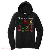7 Principles Of Kwanzaa Women's Hoodie thumb 0