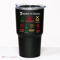 7 Principles Of Kwanzaa Tumbler thumb 0
