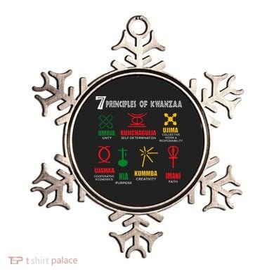 7 Principles Of Kwanzaa Ornament