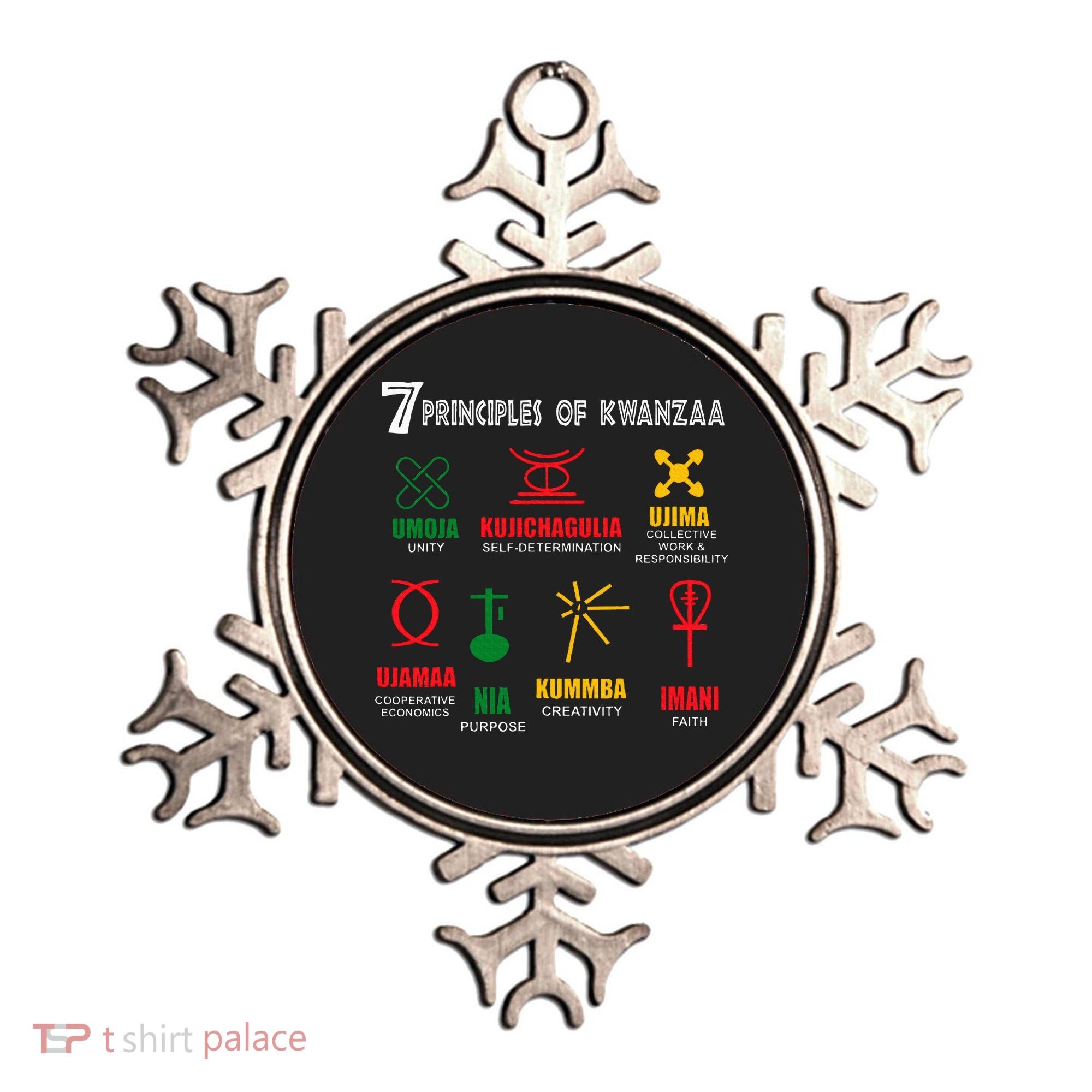 7 Principles Of Kwanzaa Ornament