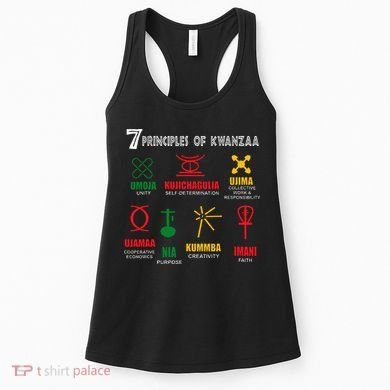 7 Principles Of Kwanzaa Women's Tank Top