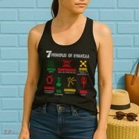 7 Principles Of Kwanzaa Women's Tank Top thumb 2