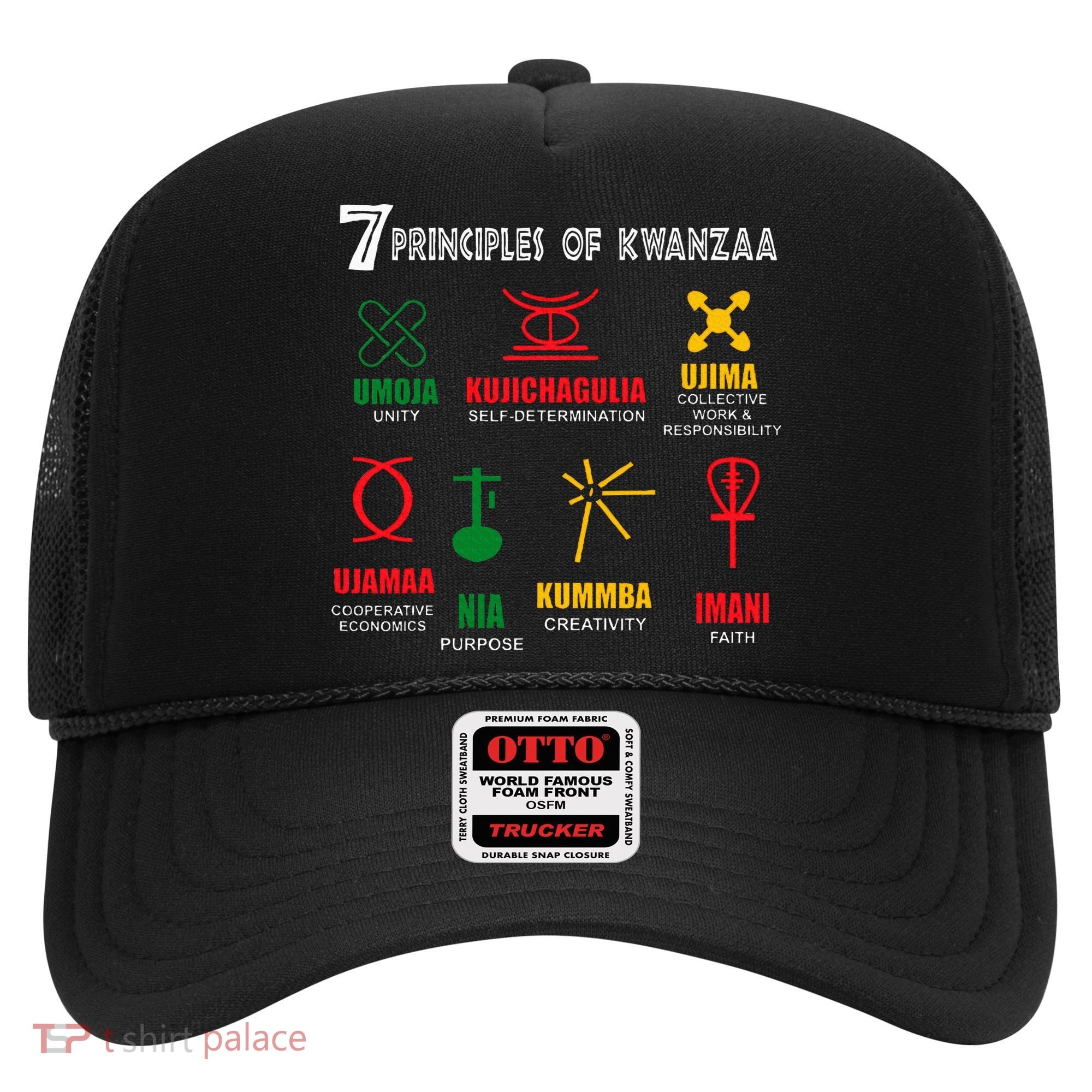7 Principles Of Kwanzaa Hat
