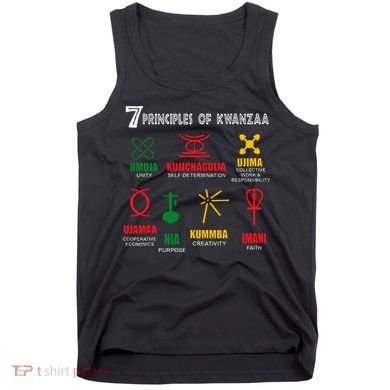 7 Principles Of Kwanzaa Tank Top