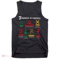 7 Principles Of Kwanzaa Tank Top thumb 0