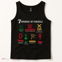 7 Principles Of Kwanzaa Tank Top thumb 2