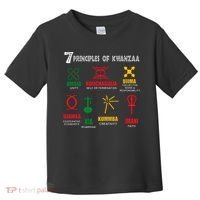7 Principles Of Kwanzaa Toddler T-Shirt thumb 0