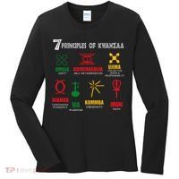 7 Principles Of Kwanzaa Women's Long Sleeve Shirt thumb 0