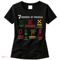 7 Principles Of Kwanzaa Women's T-Shirt thumb 0