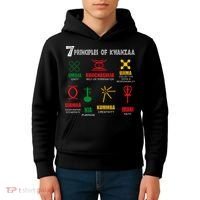 7 Principles Of Kwanzaa Kids Hoodie thumb 4