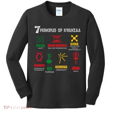 Kids Long Sleeve Shirt