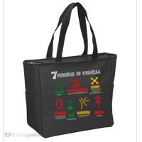 7 Principles Of Kwanzaa Tote Bag thumb 2