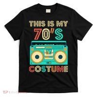 70s Party This Is My 70s Costume 1970s Retro Vintage T-Shirt thumb 0