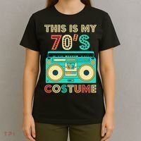 70s Party This Is My 70s Costume 1970s Retro Vintage T-Shirt thumb 4