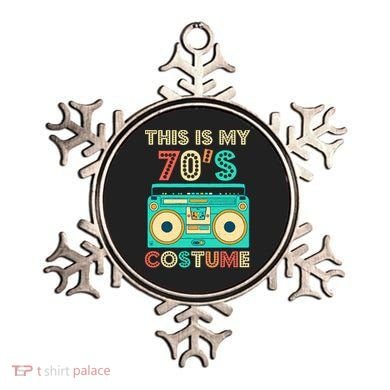 70s Party This Is My 70s Costume 1970s Retro Vintage Ornament