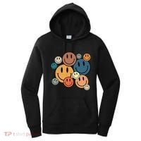 70s Retro Smile Face Cute Happy Peace Smiling Face Women's Hoodie thumb 0