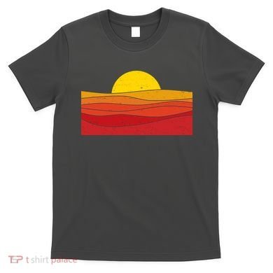 70s Retro Vintage Sunset T-Shirt