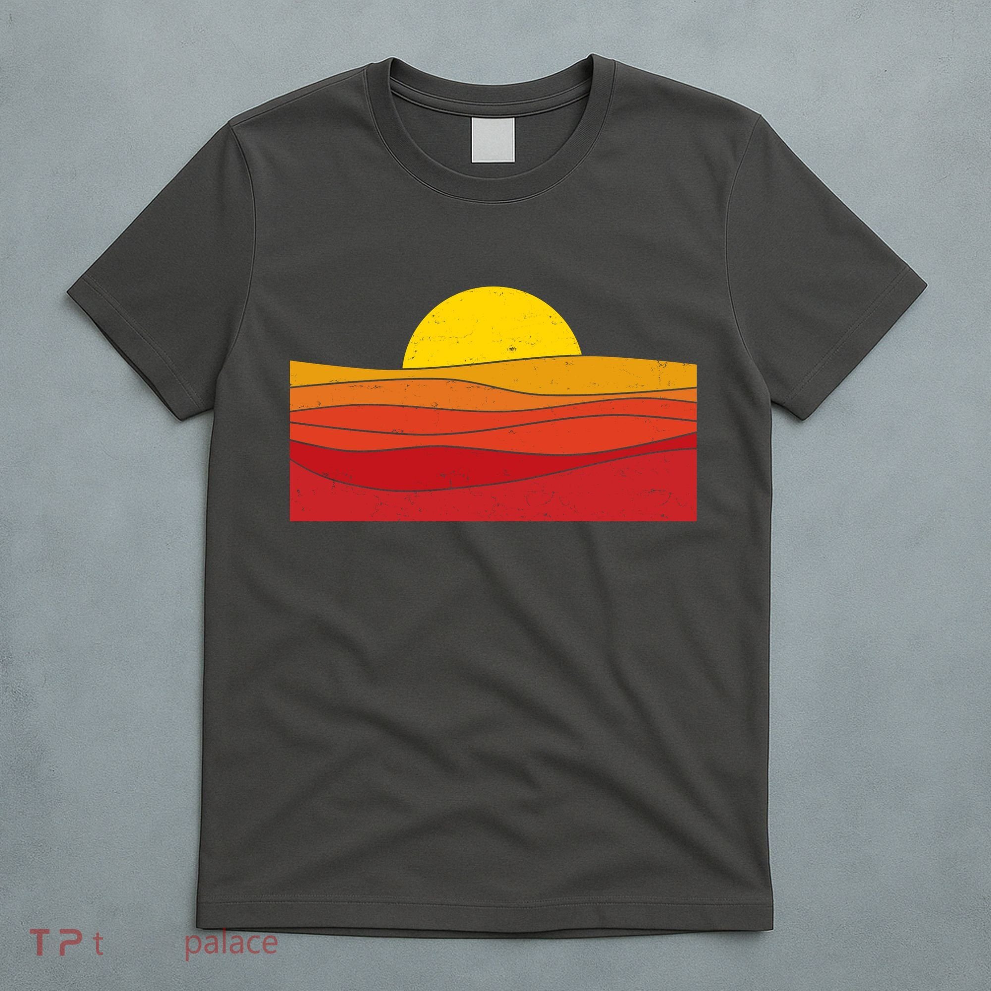 70s Retro Vintage Sunset T-Shirt