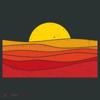 70s Retro Vintage Sunset T-Shirt thumb 7