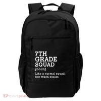 7th Seventh Grade Squad Student Teacher Back To School Gift Backpack thumb 0