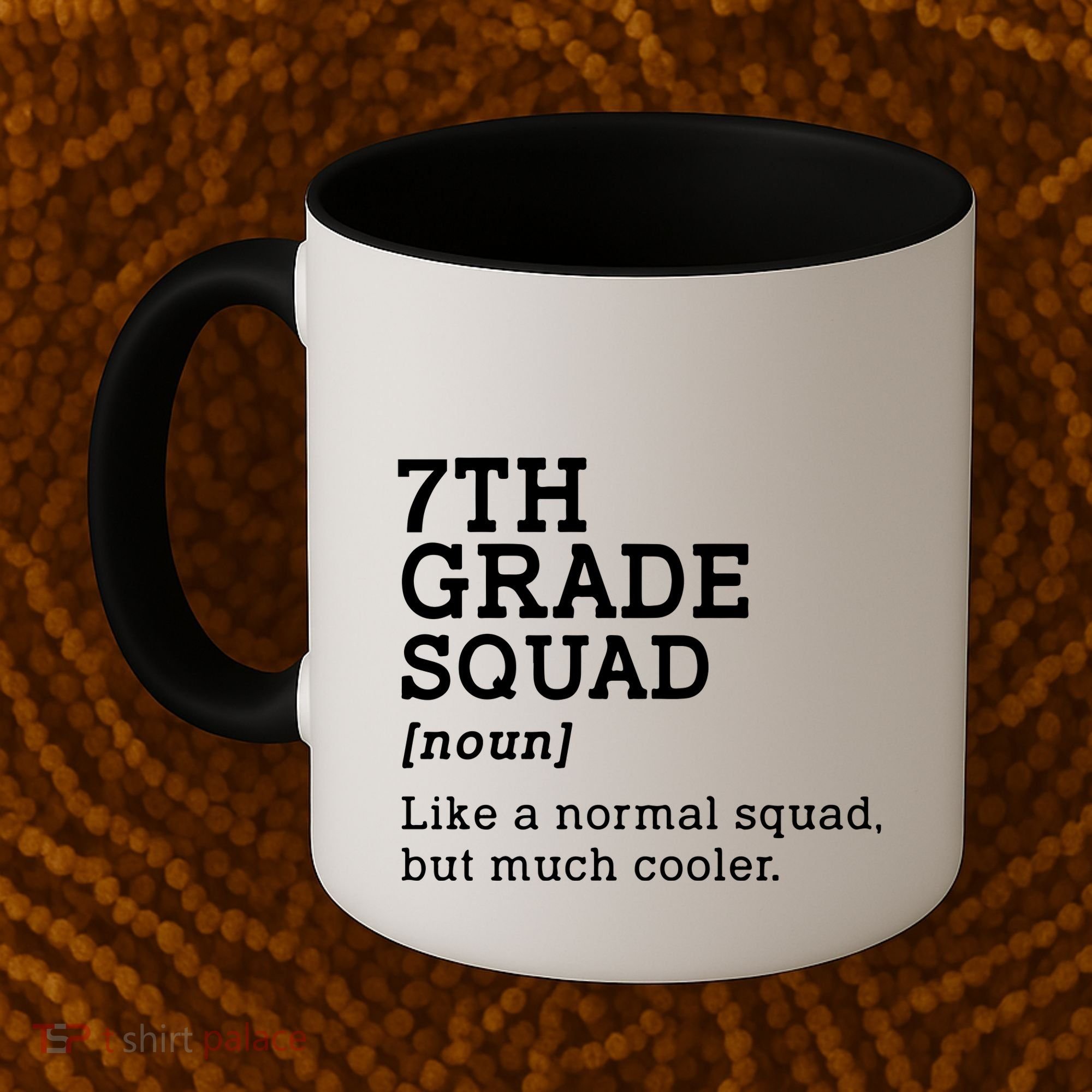 7th Seventh Grade Squad Student Teacher Back To School Gift Coffee Mug