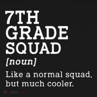 7th Seventh Grade Squad Student Teacher Back To School Gift Pajama Set thumb 2