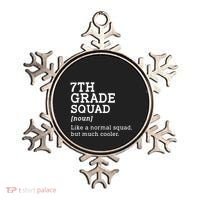 7th Seventh Grade Squad Student Teacher Back To School Gift Ornament thumb 0
