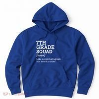 7th Seventh Grade Squad Student Teacher Back To School Gift Hoodie thumb 0