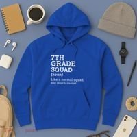 7th Seventh Grade Squad Student Teacher Back To School Gift Hoodie thumb 3