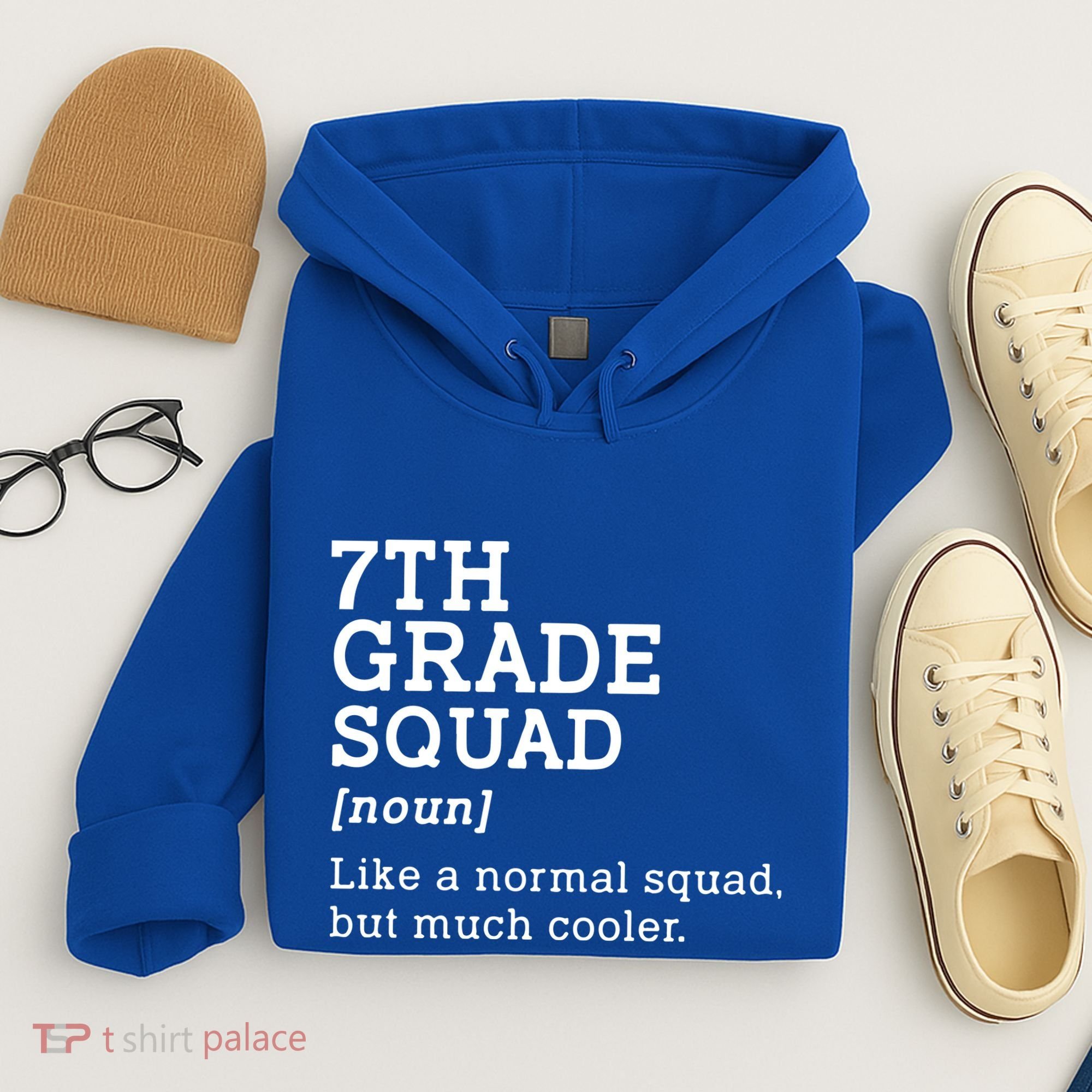 7th Seventh Grade Squad Student Teacher Back To School Gift Hoodie