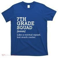 7th Seventh Grade Squad Student Teacher Back To School Gift T-Shirt thumb 0