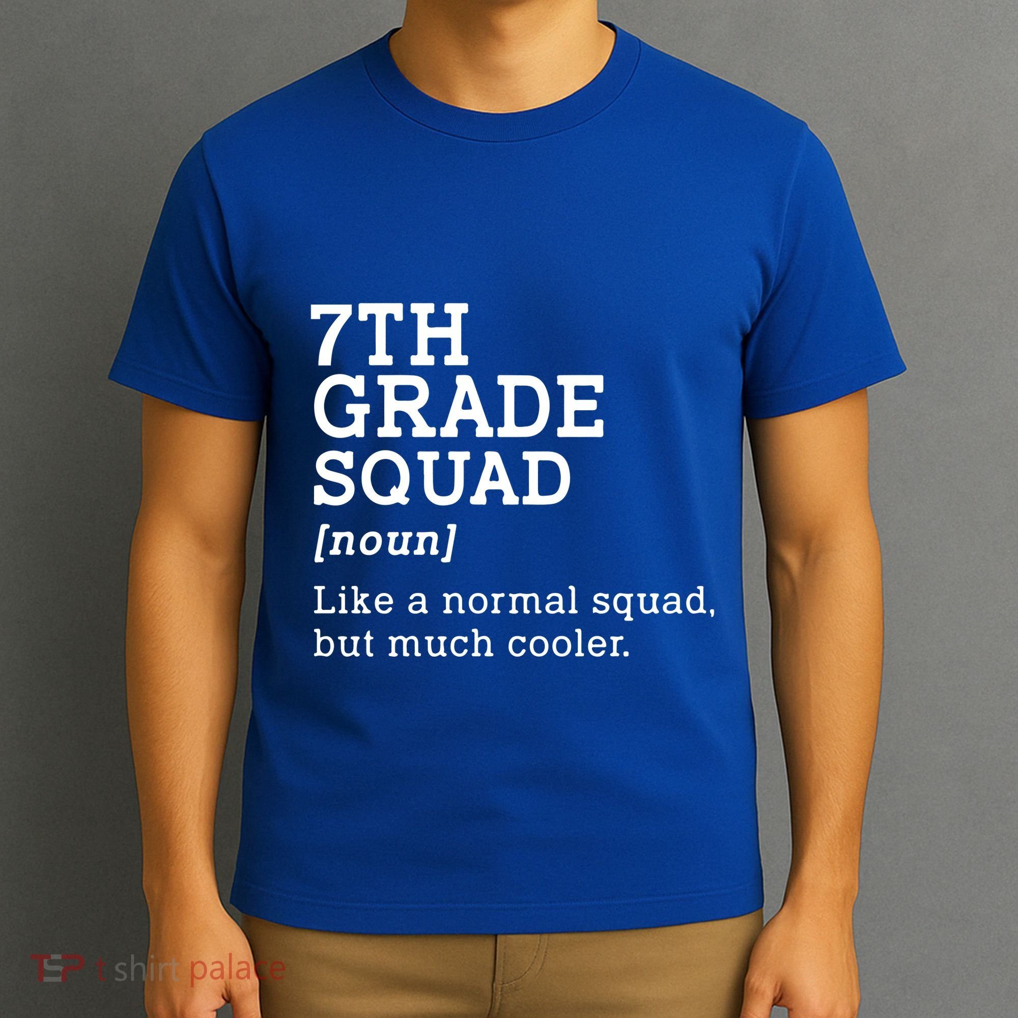 7th Seventh Grade Squad Student Teacher Back To School Gift T-Shirt