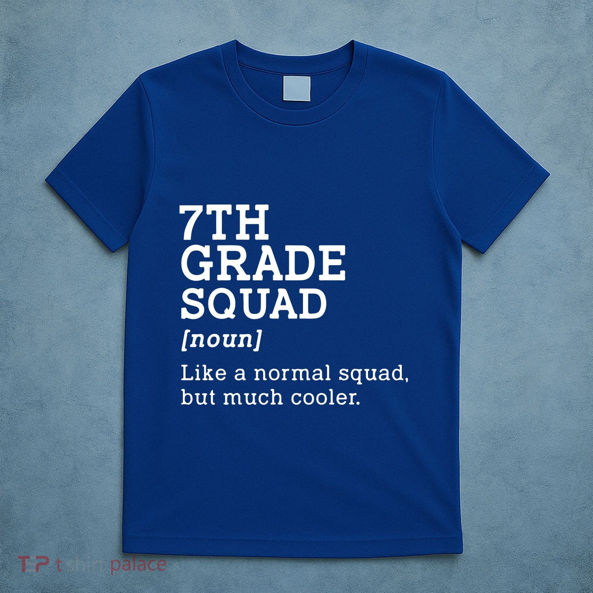 7th Seventh Grade Squad Student Teacher Back To School Gift T-Shirt