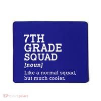 7th Seventh Grade Squad Student Teacher Back To School Gift Mousepad thumb 0