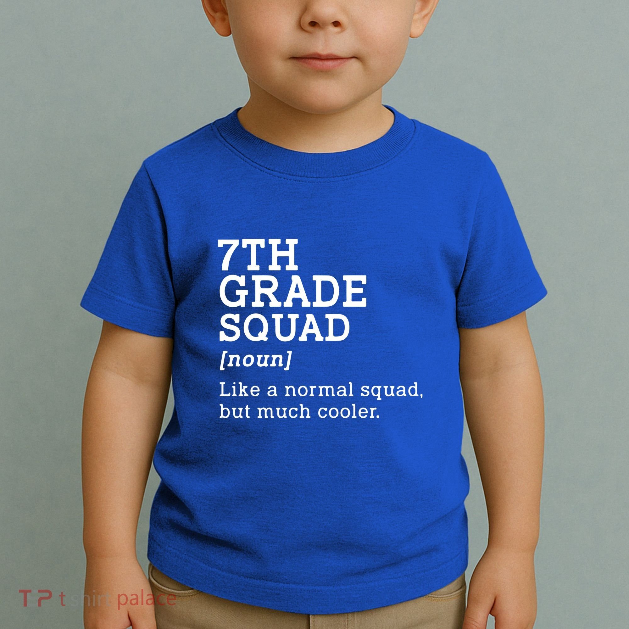7th Seventh Grade Squad Student Teacher Back To School Gift Toddler T-Shirt