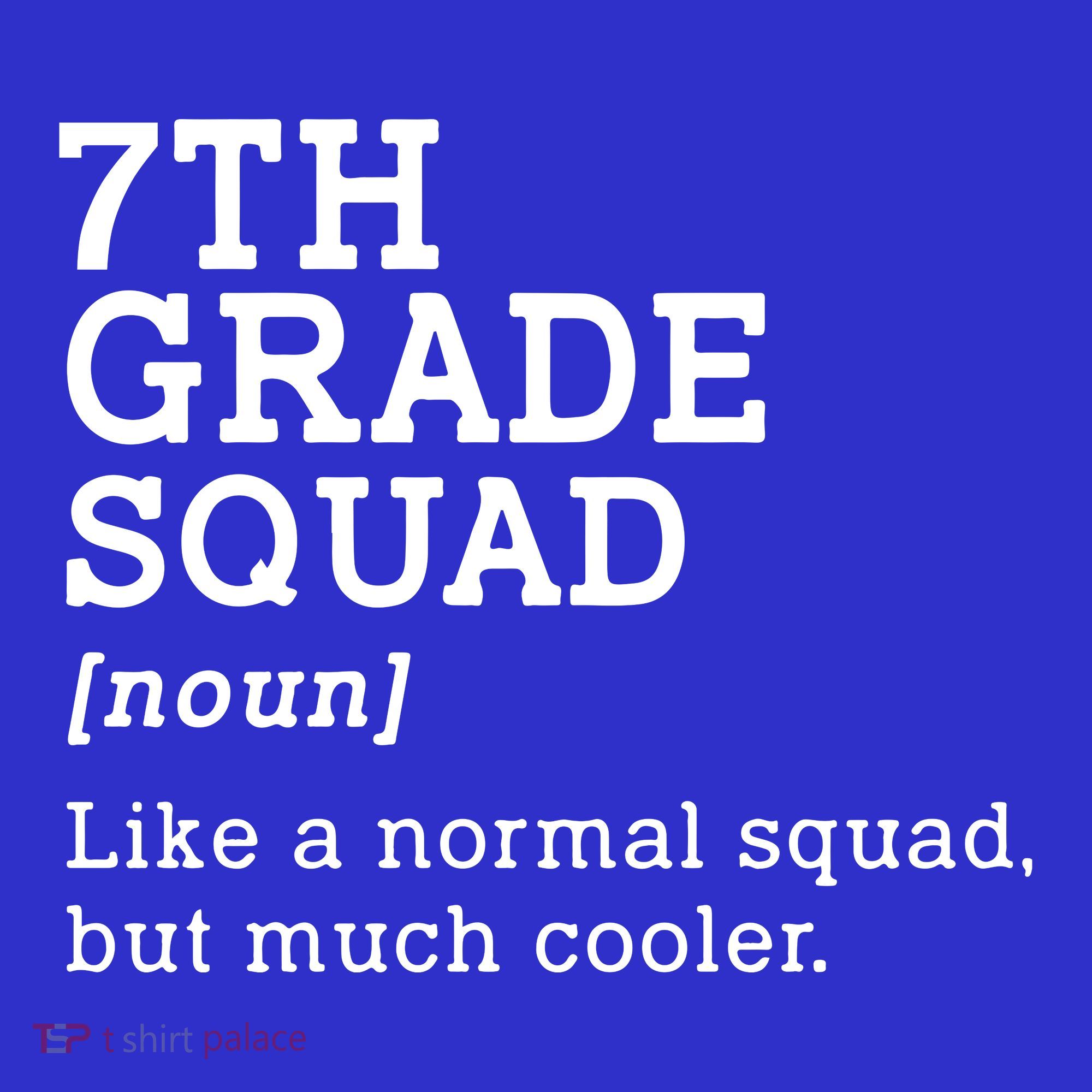 7th Seventh Grade Squad Student Teacher Back To School Gift Kids Sweatshirt