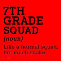 7th Seventh Grade Squad Student Teacher Back To School Gift Santa Hat thumb 1