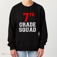 7th Seventh Grade Squad Back To School Teacher Gift Women's Sweatshirt thumb 0