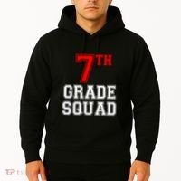 7th Seventh Grade Squad Back To School Teacher Gift Hoodie thumb 2